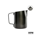 Sharp Spout Milk Pitcher Deep Grey Green